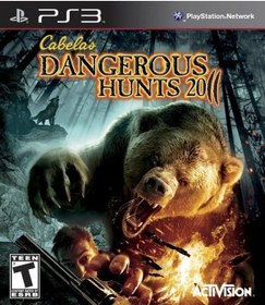 Resim Cabela's Dangerous Hunts 2011 PS3 Oyun 