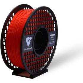 Resim Valment Pla Kırmızı Filament 