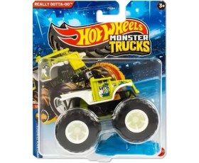 Resim 1:64 Hot Wheels Monster Trucks Arabalar Really Gotta- Go JCD65 