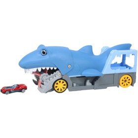 Resim NW NessiWorld Araba Fırlatıcı Sesli Köpek Balığı 