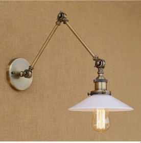 Resim Riolight Retro Eskitme Üç Mafsallı Metal Hareketli Başlık Aplik Ş (550648573) Eskitme 