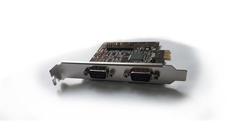 Resim DS-30040-1-RO Multi I/O PCI Express Kartı, 2 x Seri (DB9 erkek), 1 x Paralel (DB25 dişi) Port, MCS9901CV-CC chipset'li 