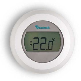 Resim Baymak Connect On/Off Kablosuz Akıllı Oda Termostatı 