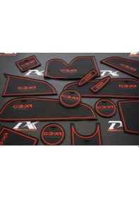 Resim Citroen C3-Xr 2015-2018 Araç Içi Silikon Kaymaz Ped Kaplama Seti (547229300) 