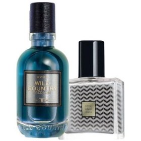 Resim Avon Wild Country Freedom Edt 75 Ml Erkek Parfümü + Little Black Dress Edp 30 Ml Kadın Parfümü 2'li Set 