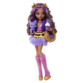 Resim Monster High Ana Karakter Bebekler Clawdeen Wolf JHK30 