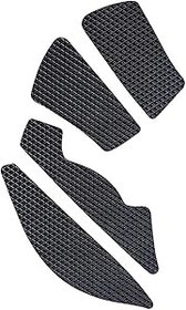 Resim Razer Mouse Grip Tape - Grip DeathAdder V2 Mini için Razer Fare Kavrama Bandı (Kaymaz, Kendinden Yapışkanlı, Önceden Kesilmiş) Siyah 