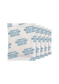 Resim 100 Gr 5 Adet Silikajel Nem Alıcı Silika Jel Rutubet Önleyici Küf Giderici Silica Gel 