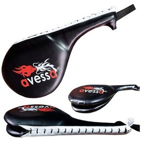 Resim Hepsikralda Avessa Taekwondo Raket Ellik Siyah 