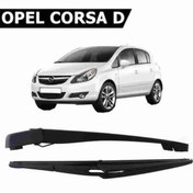 Resim Opel Corsa D Arka Silecek Süpürgesi Kolu Takım M72022Y 