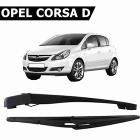 Resim Opel Corsa D Arka Silecek Süpürgesi Kolu Takım M72022Y 