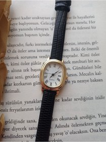 Resim QUARTZ Ricardo Saat Deri Kordon Kadın Kol Saati 