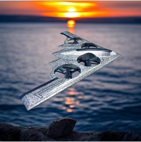 Resim karizma dünyası Hayalet uçak drone 