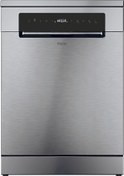 Resim HAIER XF 4C7S0X-17 C Enerji Sınıfı 14 Kişilik 10 Programlı Wi-Fi + Bluetooth Bağlantılı Bulaşık Makinesi Inox 