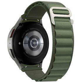 Resim Microsonic Amazfit GTS 3 Kordon Alpine Loop Yeşil 