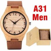 Resim Hanyang A31 Bobo Kuş Ahşap Saatler Erkek Kadın Deri Naylon Silikon Kayış Rahat Kuvars Izle Hediye Kutusu Ambalaj Surport Dropshipping (Yurt Dışından) 