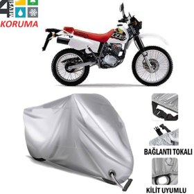 Resim Honda Xlr 125 Motosiklet Brandası ( Kilit Uyumlu 