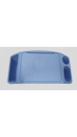 Resim Ebru Home Pratik Laptop Çalışma Hobby Yatak Keyif Tablet Sehpası Çok Amaçlı Ders Çalışma Masası 