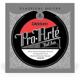 Resim AyrStore Scn 3B Klasik Gitar Tel Seti, Pro Arte, Ej45C'Nin Bas 