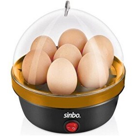 Resim Sinbo SEB-5806 Yumurta Pişirme Makinesi 