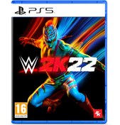 Resim WWE 2K22 PS5 Oyun 