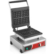 Resim KUTLU TİCARET 4’lü Kare Waffle Makinesi 