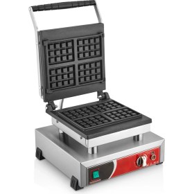 Resim KUTLU TİCARET 4’lü Kare Waffle Makinesi 