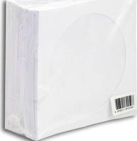 Resim Elba CD&DVD Zarfı Beyaz 80gr 500'lü Paket Pencereli 