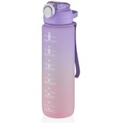 Resim Vagonlife VGN2219 1000ml Mor Pipetli Matara 