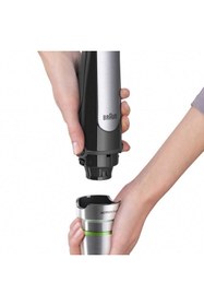 Resim Braun Çoklu Set Blender 1000 W Güç 600 ml Kapasite Turbo Fonksiyonu ile Siyah 