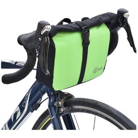 Resim Semçanta - Bikepacking Gidon Çantası - Yeşil 