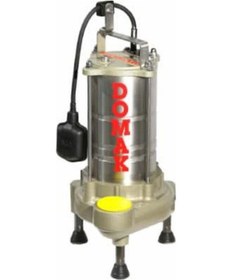 Resim Domak Ast3025 B5 3hp 220v Çelik Gövdeli Atık Su Dalgıç Elektropomplar 
