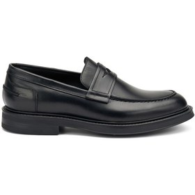 Resim Nero Black Oxford Klasik Erkek 72l8 Frau Toledo Siyah 