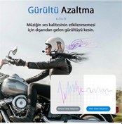 Resim Bt31 Bluetooth 5.0 Kask Motosiklet İnterkom Kulaklık / Motosiklet 