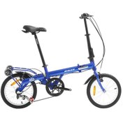 Resim Bisan FX 3800 16" 3 Vites Katlanır Bisiklet 