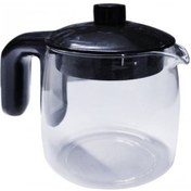 Resim Altus Uyumlu Al 790 Çay Makinesi Cam Demlik - Hazne ( Siyah Saplı ) 