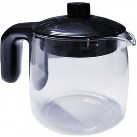 Resim Altus Uyumlu Al 790 Çay Makinesi Cam Demlik - Hazne ( Siyah Saplı ) 