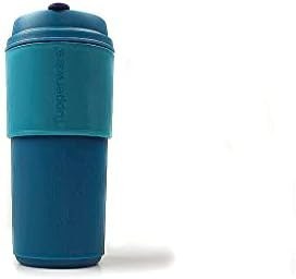 Resim Tupperware Kahve Çay Taşıma Bardağı Mavi 
