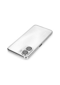 Resim Vivo Y16 Kılıf Lensli - Gümüş 
