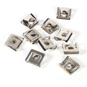 Resim Reedark Audi Volkswagen Skoda Motor Alt Kapak Sabitleme Kiti: 8d0805121 Numara 10 Adet Mangan Çelik Kelepçe + 10 Vida - Motoru Kirlikten Ve Suyu Koru 