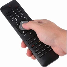 Resim Zrv Phılıps 4K Uydulu Smart 3D LED LCD Tv Kumandası 