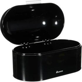 Resim Storemax Dustin Ekmek Kutusu, Siyah 