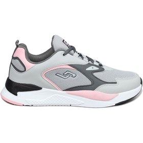 Resim Jump 27307 Gri - Açık Pembe Kadın Sneaker Günlük Spor Ayakkabı 
