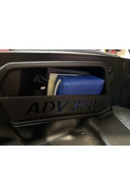 Resim Gadget Gurme Honda ADV 350 2023-2025 Uyumlu Avadanlık Kapağı siyah 