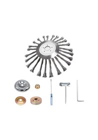 Resim Homyl Giyotin Kafa Çim Yabani Otlar Fırça Bahçe Biçme 10-inç 