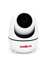 Resim Wellbox WB-W2020 2 MP İç Mekan Dome Wifi Bebek Güvenlik Kamerası 