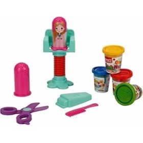 Resim Vuralsin38 Crafy Oyun Hamur Set Sihirli Salon 4X50GR 15 Parça 