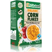 Resim DR. GLUTEN Organik Mısır Gevreği 200g 