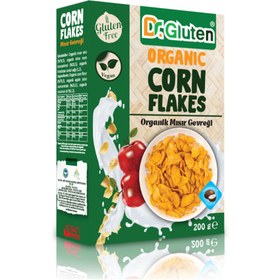Resim DR. GLUTEN Organik Mısır Gevreği 200g 