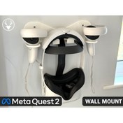 Resim Goplast Premium Meta Quest 2 için VR Standı, Duvara Monte Oculus Meta Quest VR Standı, VR Sanal Gözlük Standı 